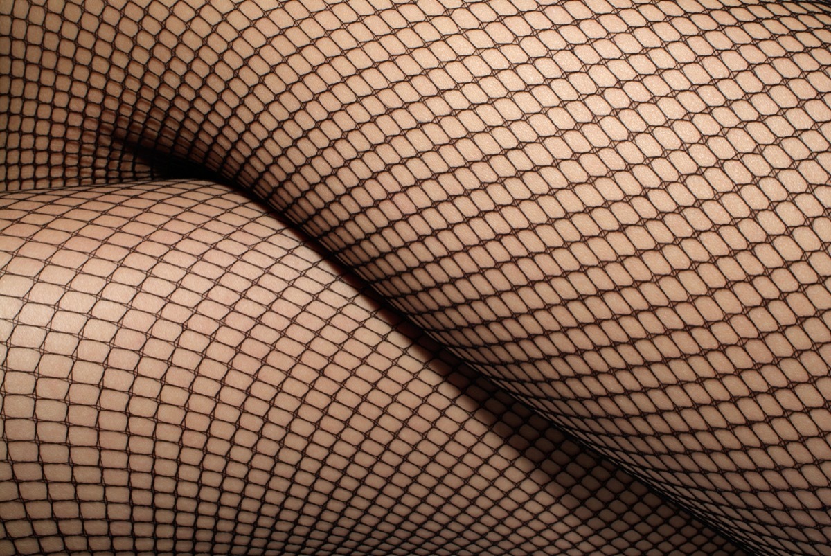 Fishnet stockings
