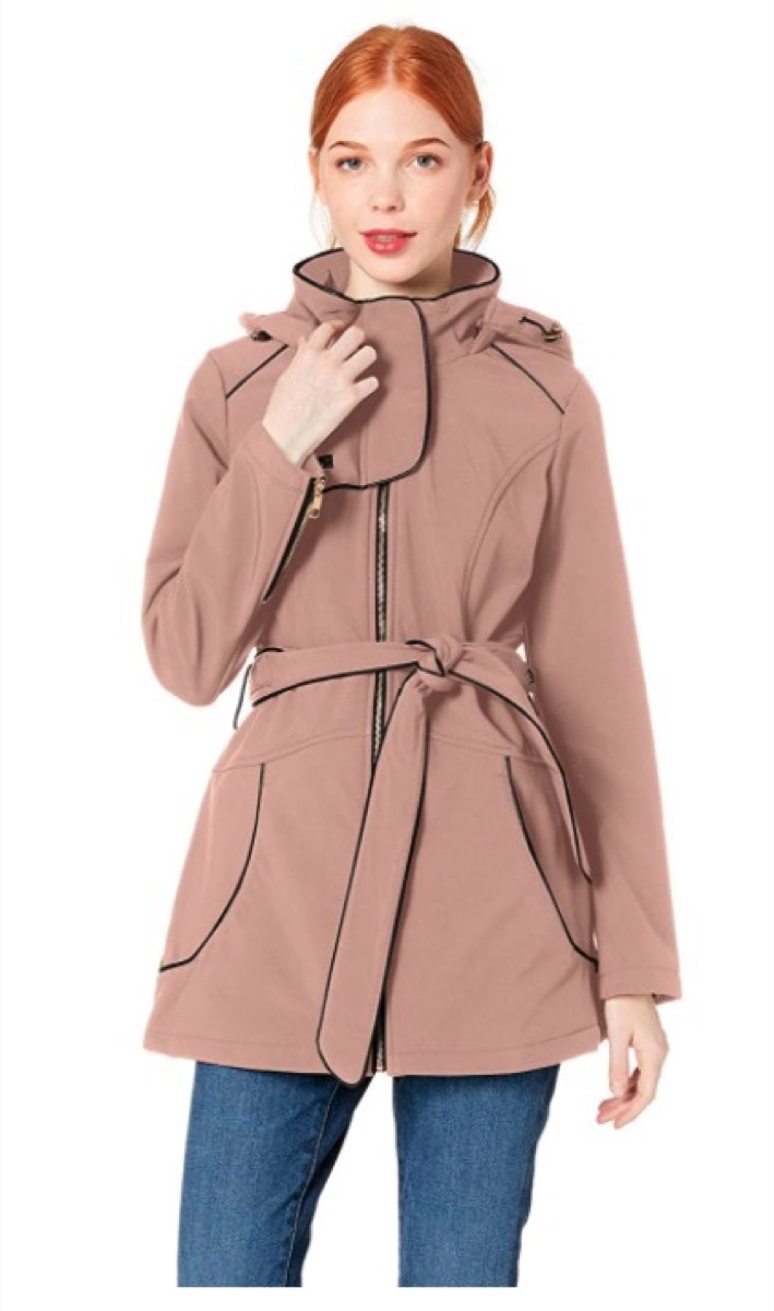 Women's hooded jacket