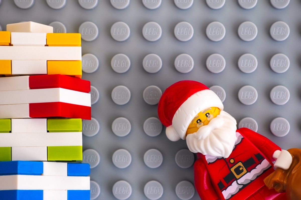christmas themed legos