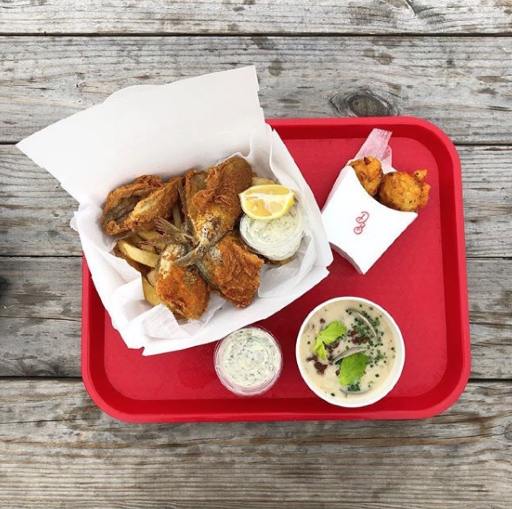 Clam Cake local favorites