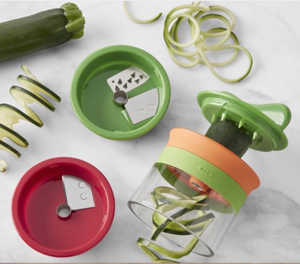 Veggie spiralizer