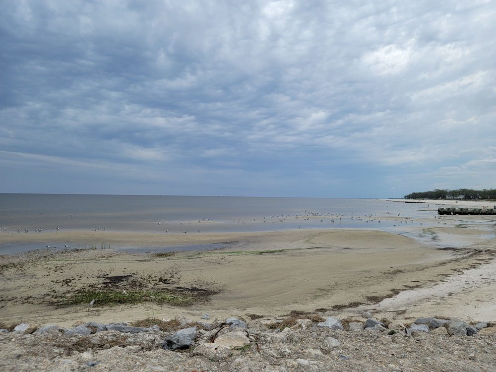 Bay St. Louis Beach Mississippip