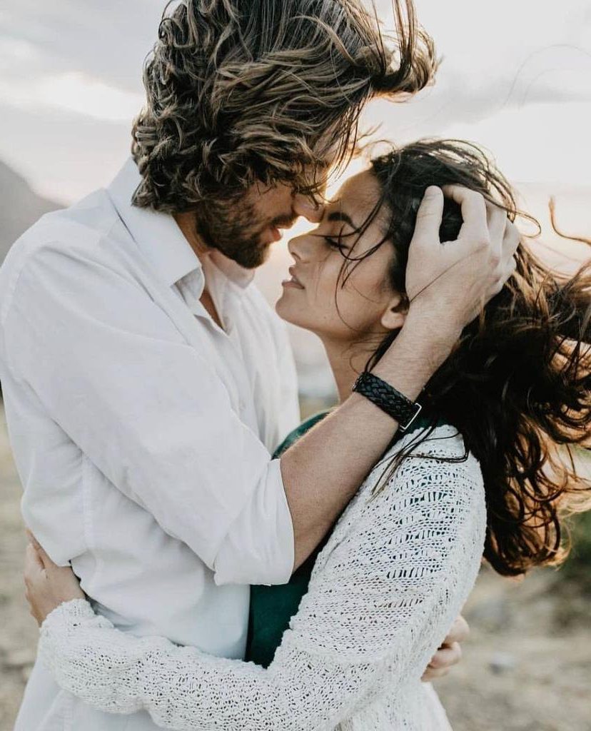 Holds your hand while touching your face | The Way You're Holding Hands Reveals More About Your Relationship Than You Think | Her Beauty