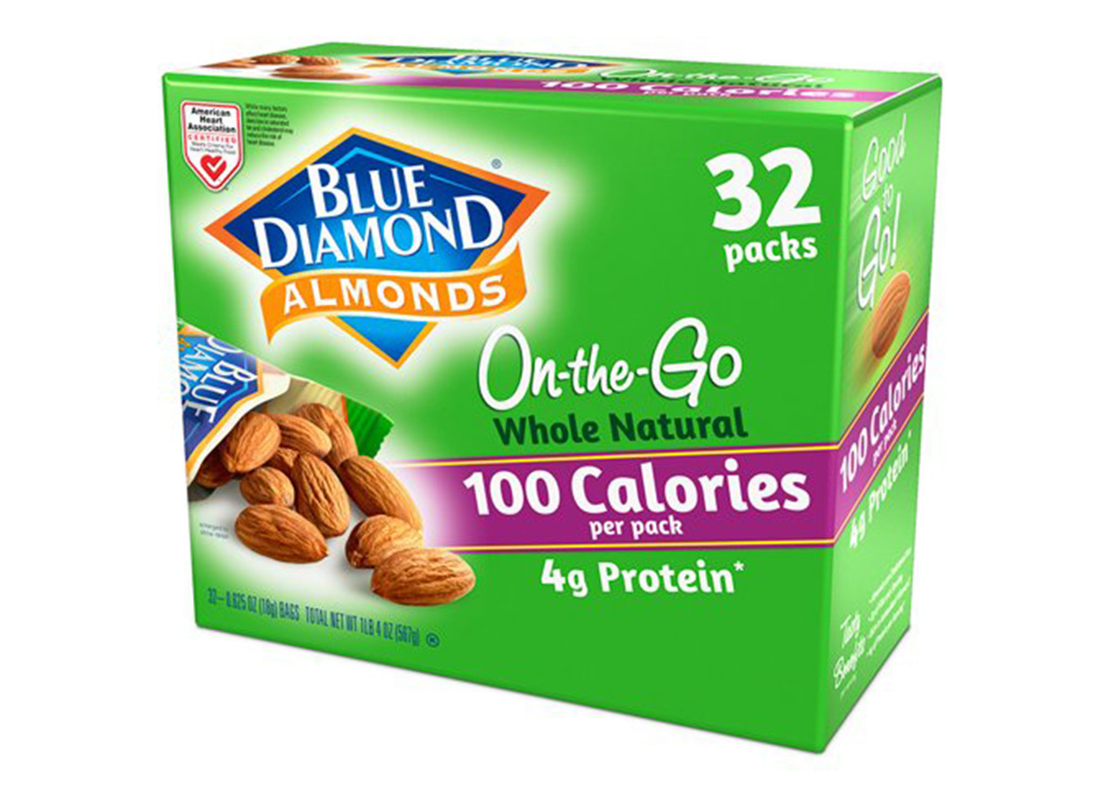 blue diamond almonds