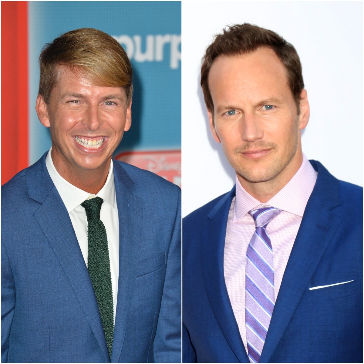 Shutterstock Jack McBrayer and Patrick Wilson