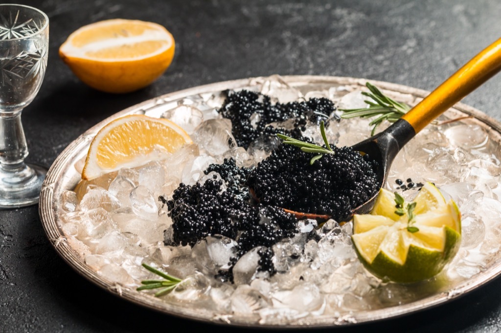 caviar healthiest Italians