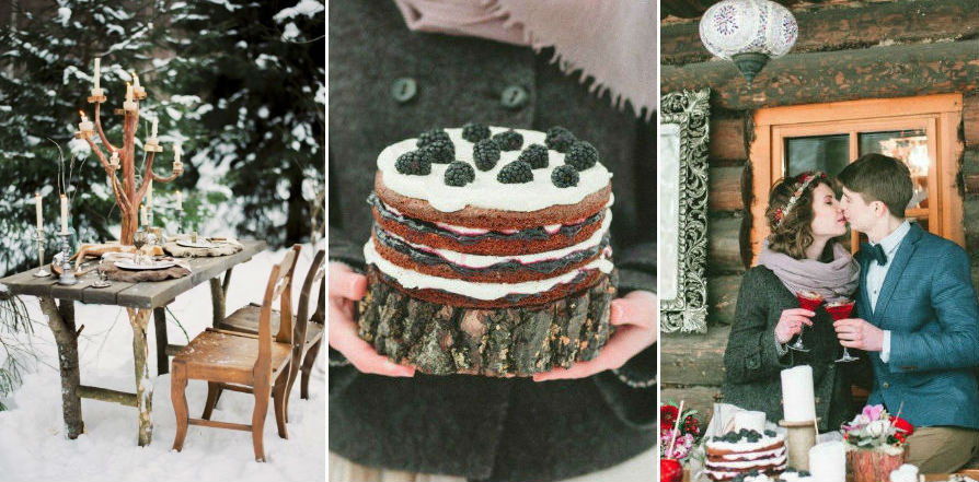 В русском стиле  | 8 крутых идей для зимней свадьбы | Her Beauty
