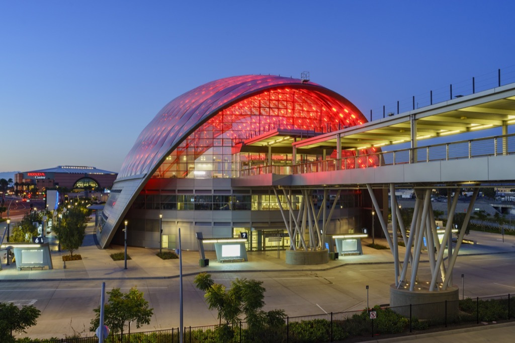 Anaheim, happiest cities