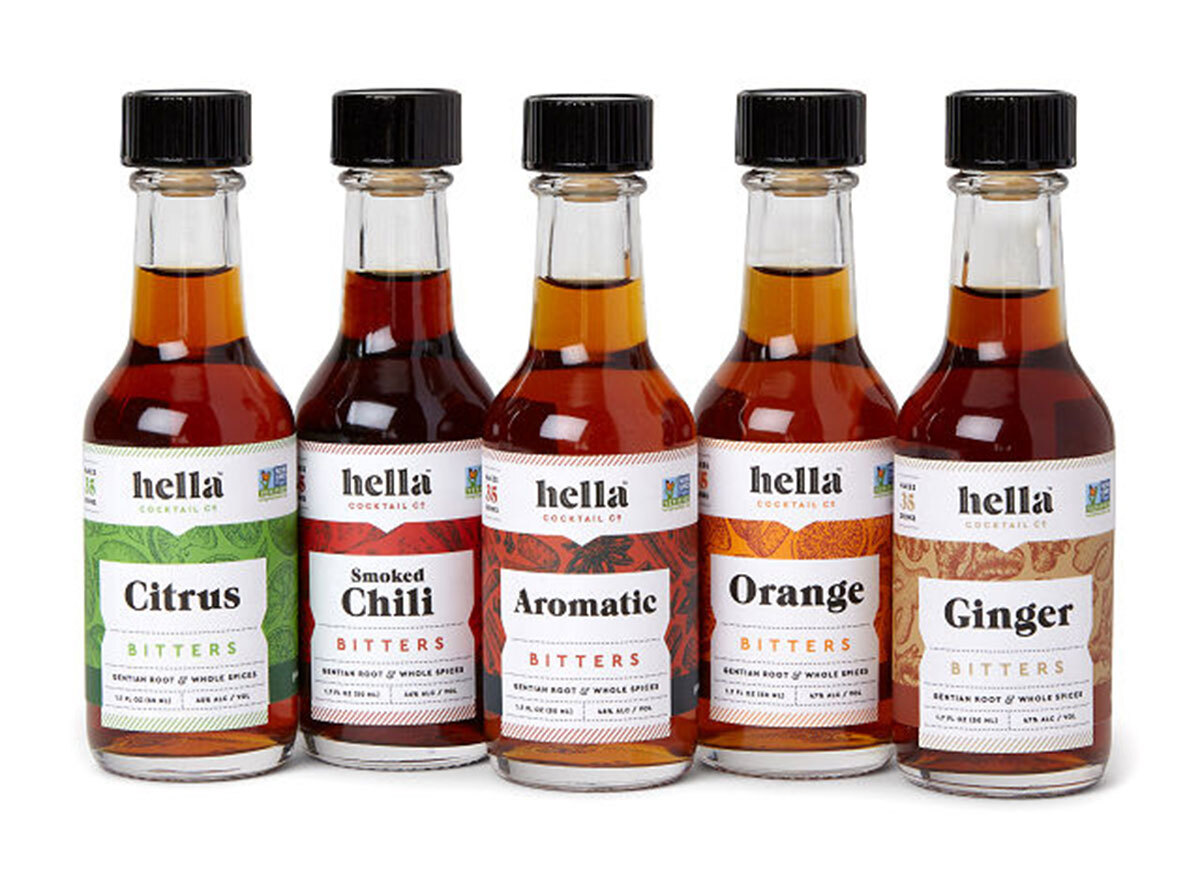 cocktail bitters set