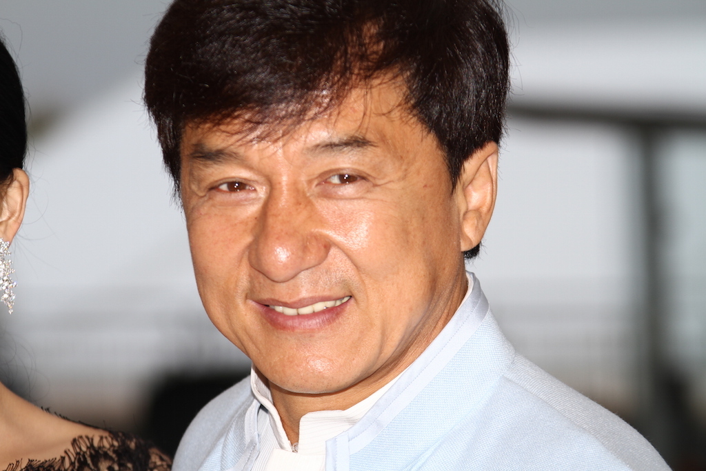 Jackie Chan most famous actors