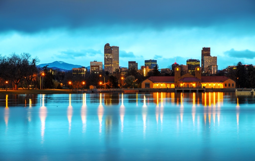 Denver, happiest cities, fittest cities,