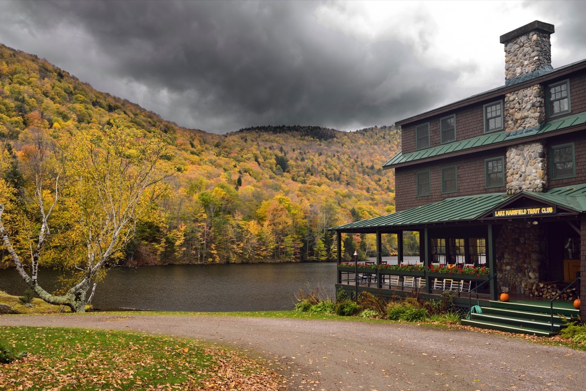 Rustic retreat in vermont