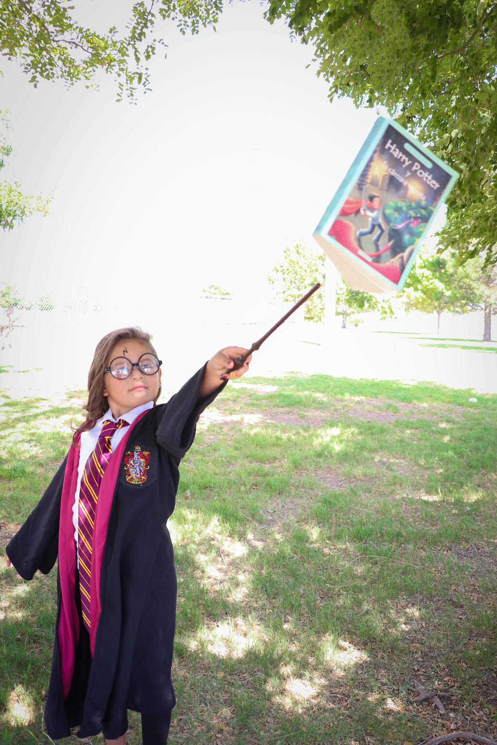 harry potter themed birthday photoshoot