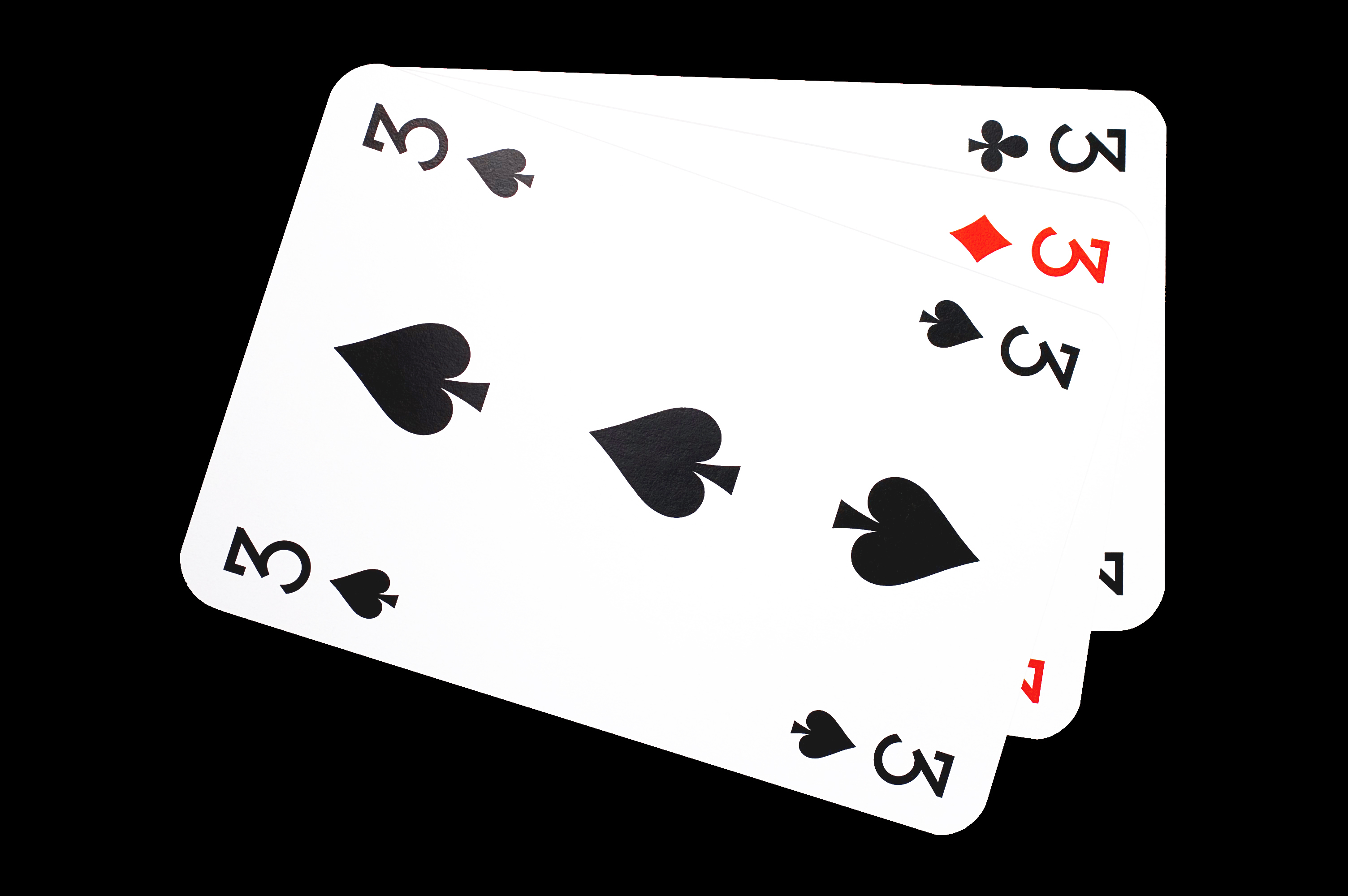 333 card hand