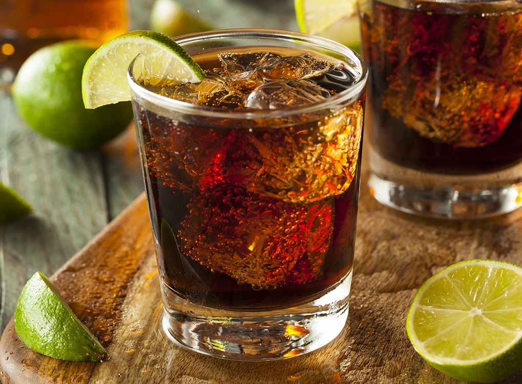 Cuba Libre, cocktails