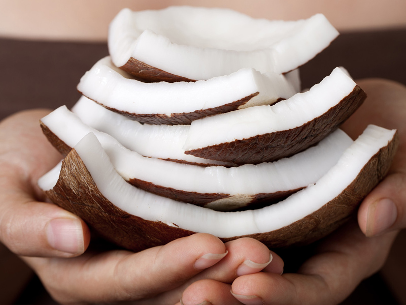 2. Coconut Oil