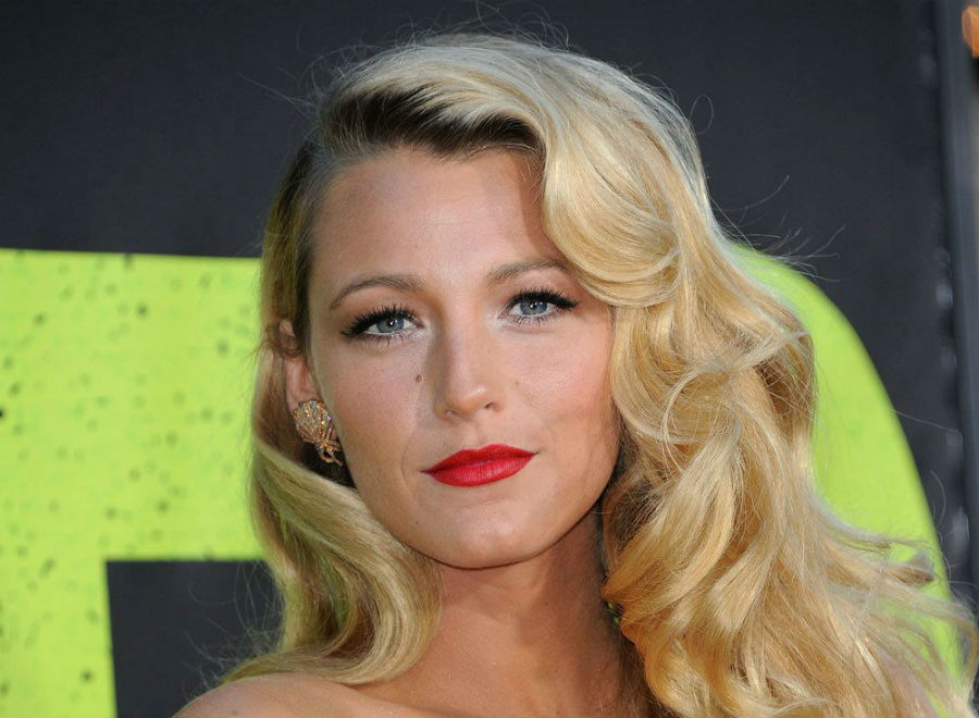 Блейк Лайвли | 10 роковых блондинок Голливуда, разбивших чужие семьи | Her Beauty