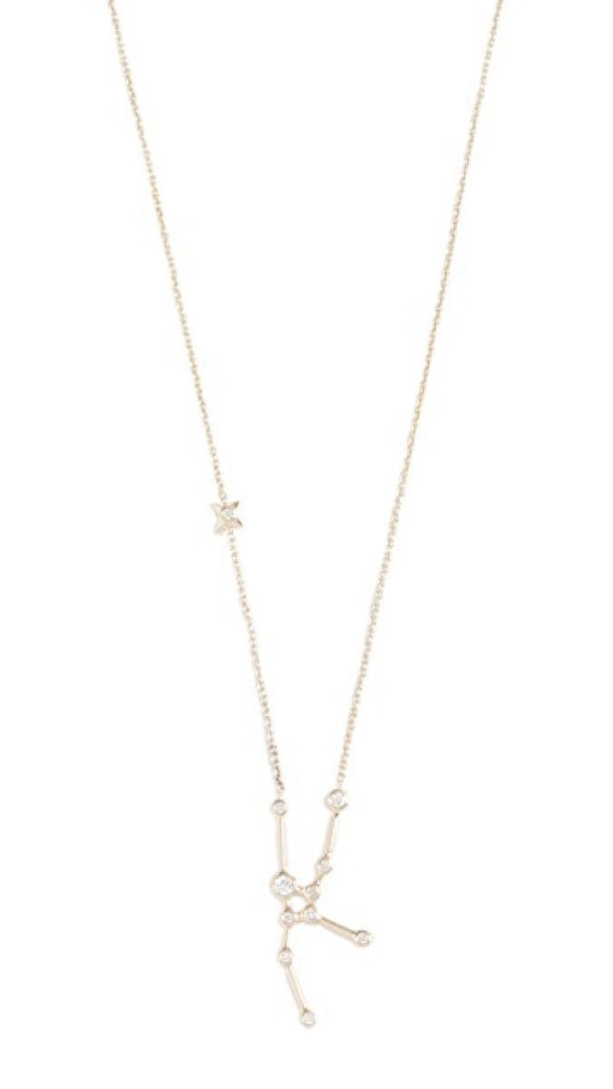 zodiac lulu frost necklace, gifts for girlfriend
