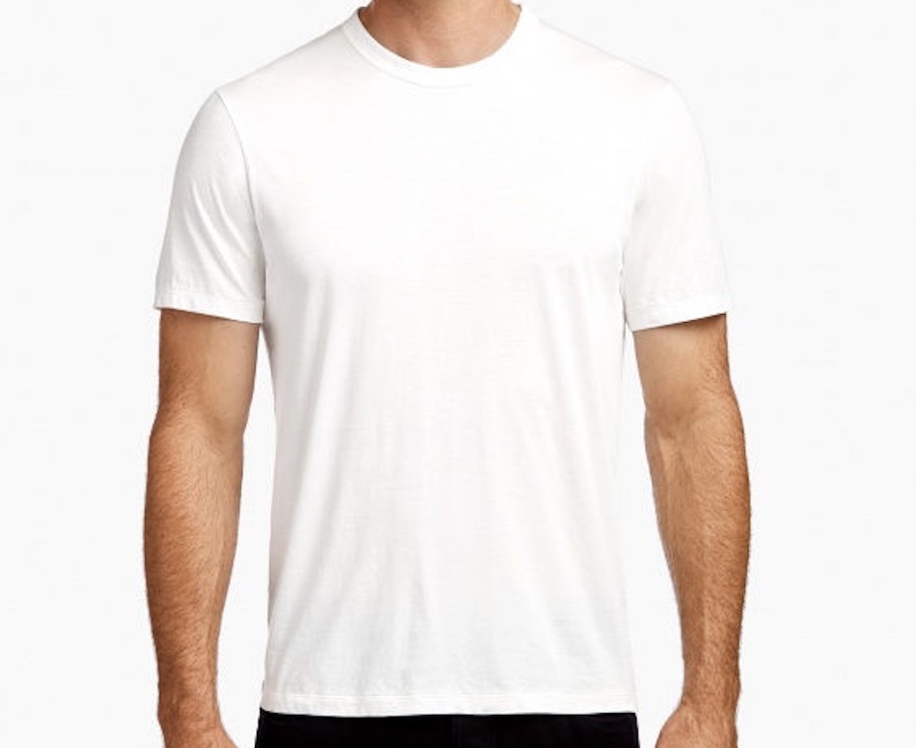 LUXE LOTUS JERSEY CREW