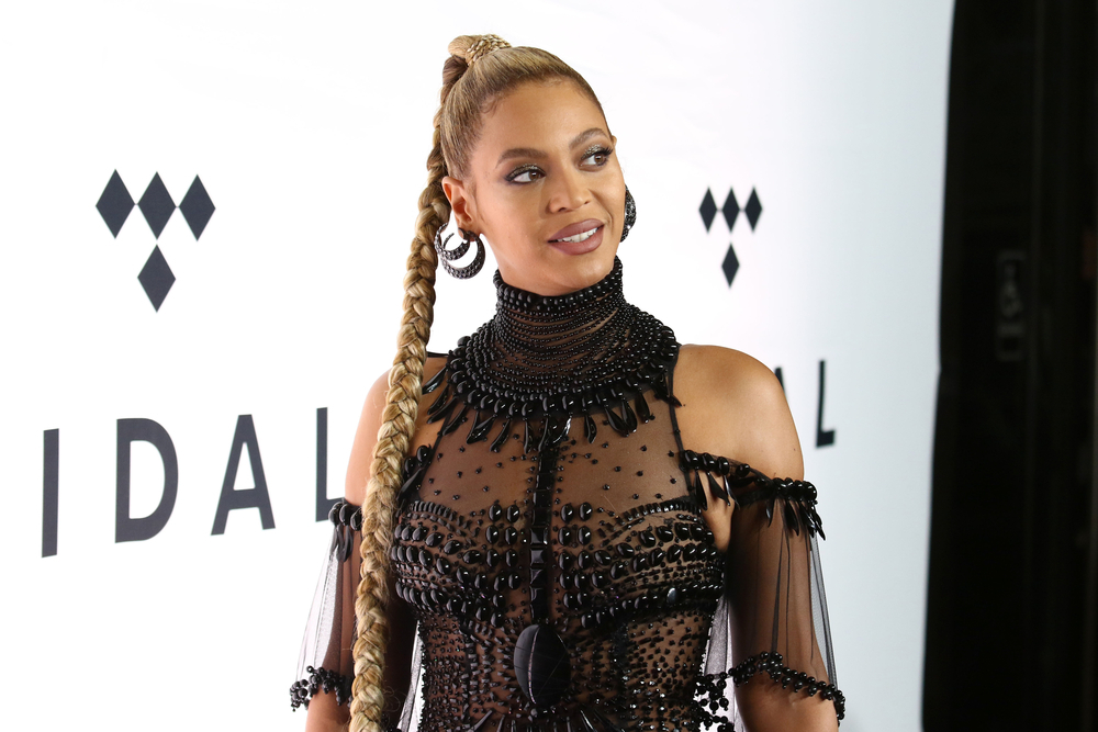 Beyonce Knowles attends the TIDAL X: 1015 concert at the Barclays Center on October 15, 2016, in New York
