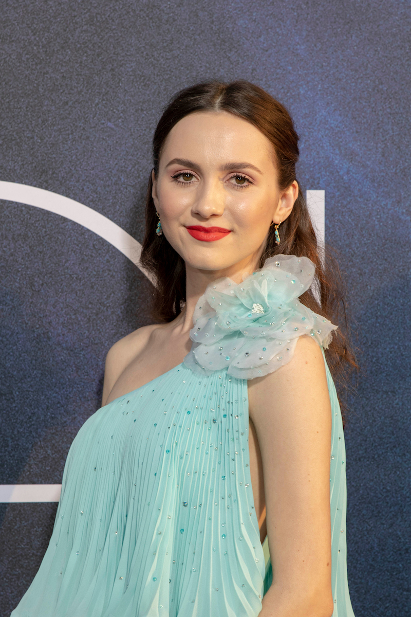 Maude Apatow at the premiere of