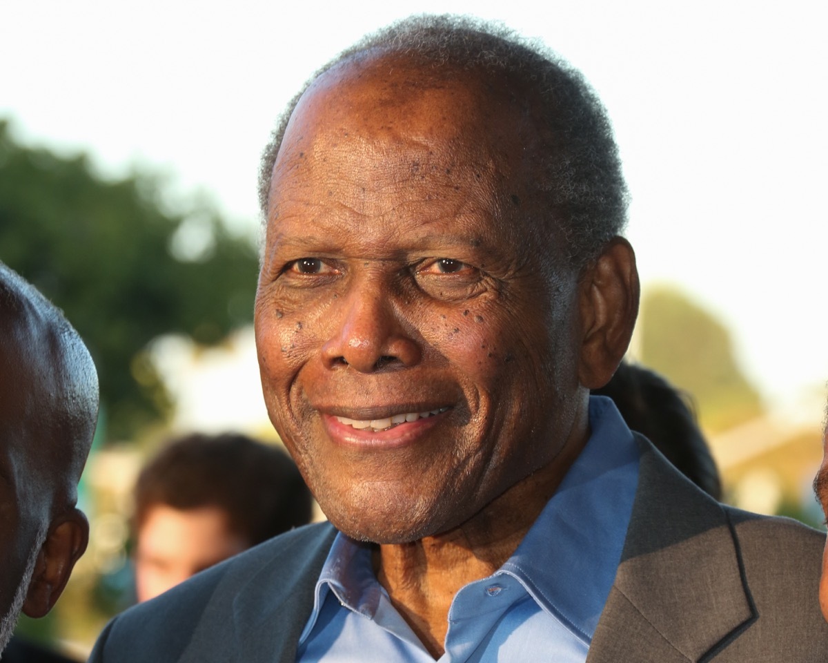 Sidney Poitier in 2017