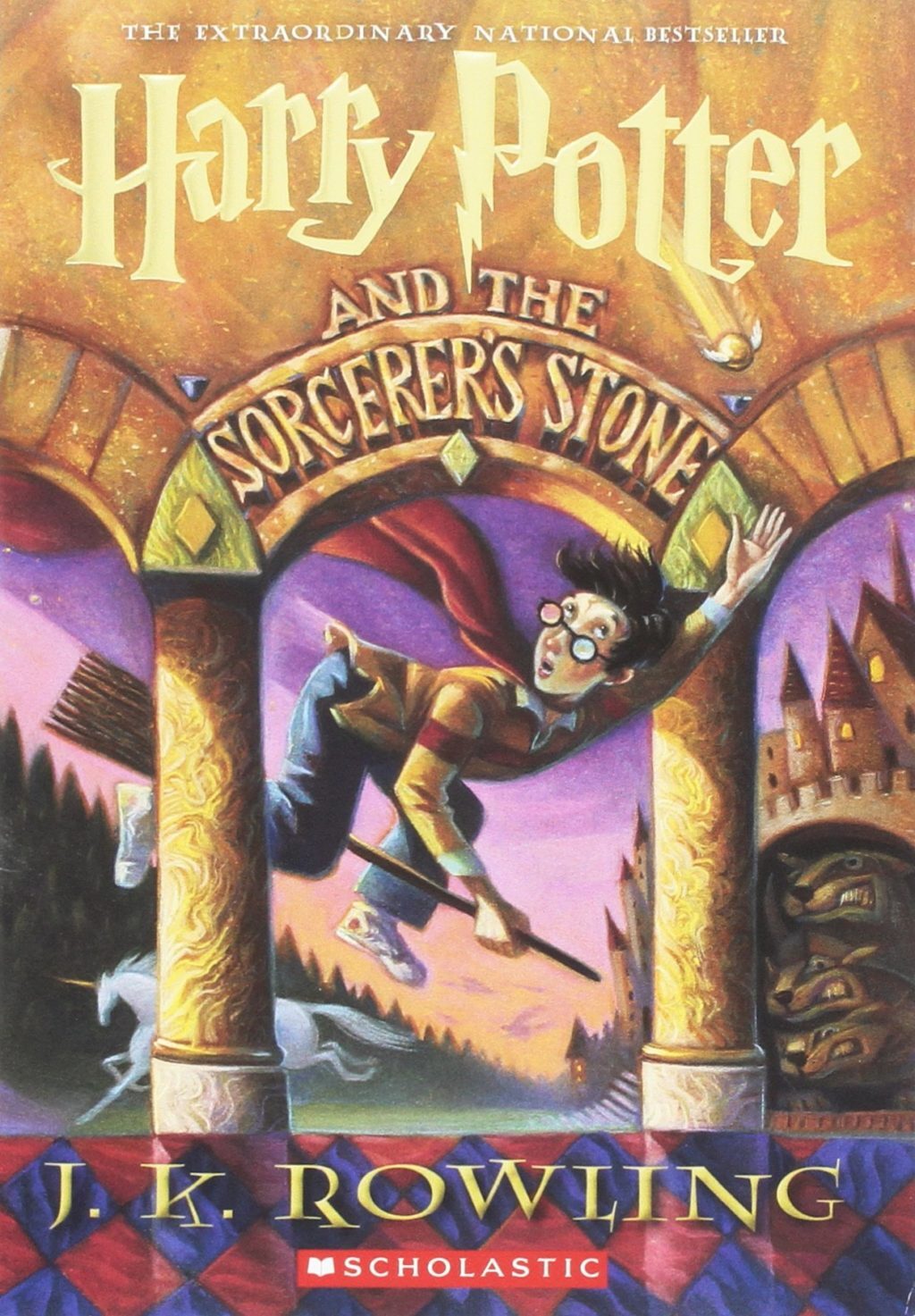 Harry Potter and the Sorcerer's Stone JK Rowling Jokes From Kids' Books 