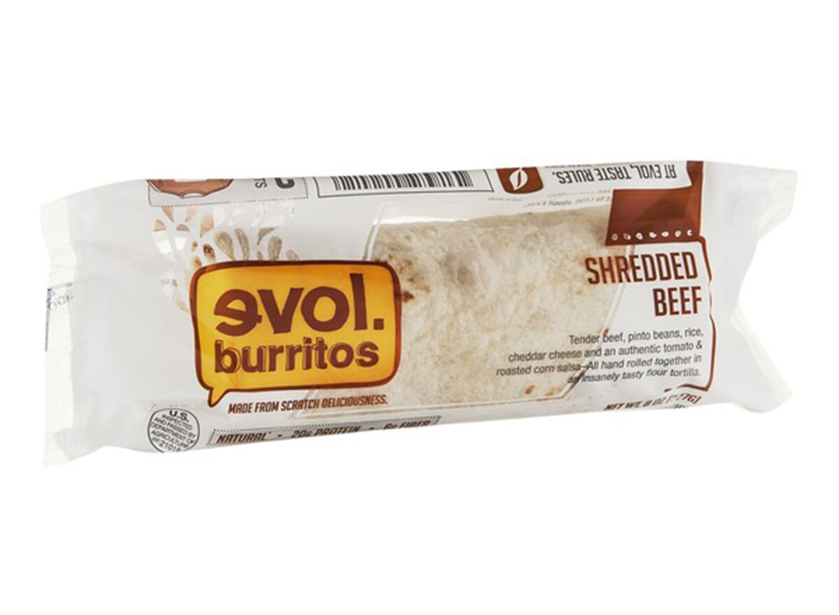 evol burrito
