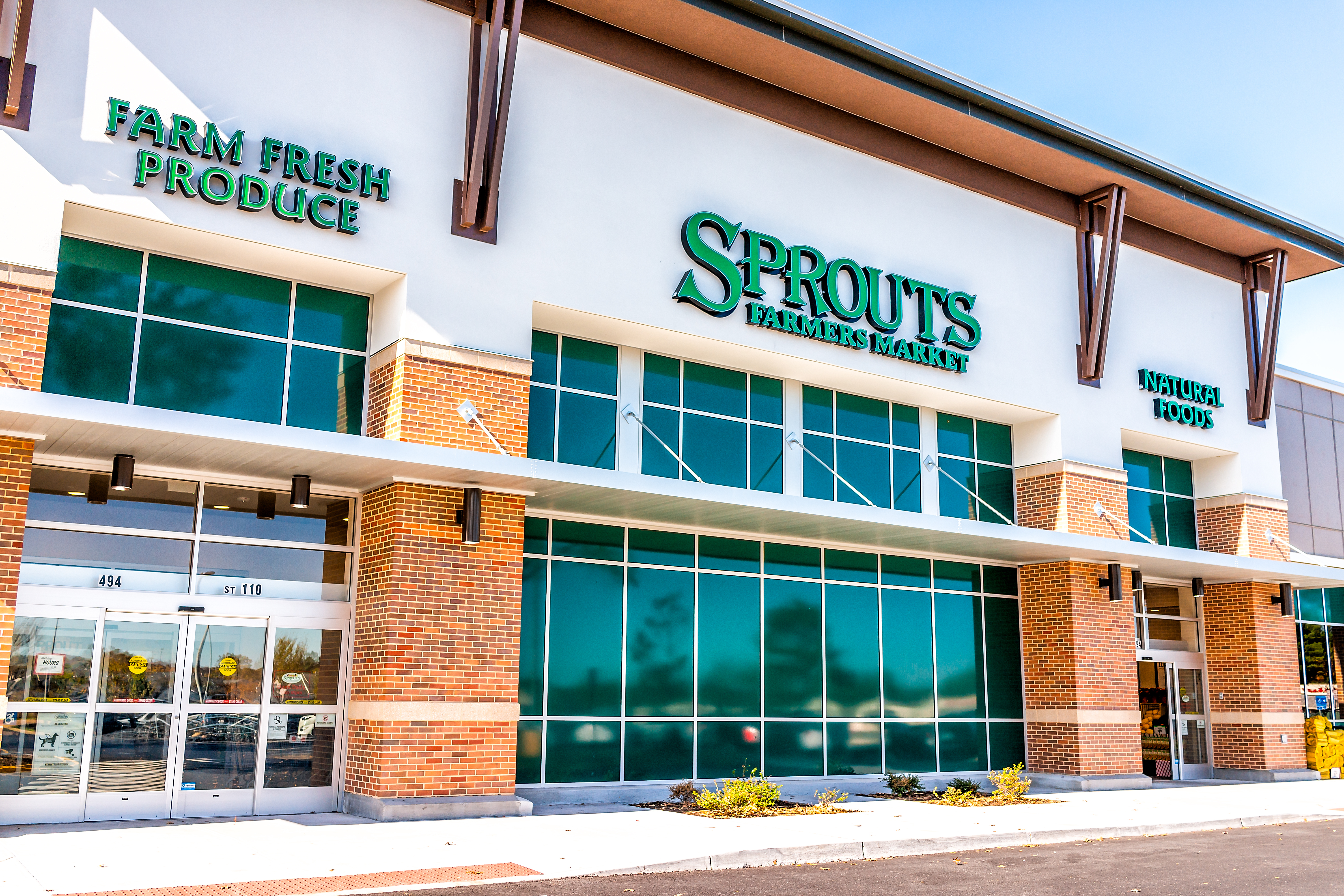 Sprouts grocery store