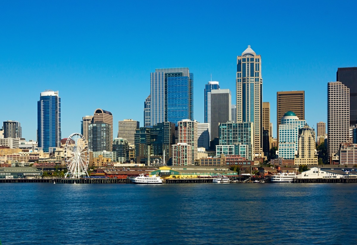 Seattle skyline