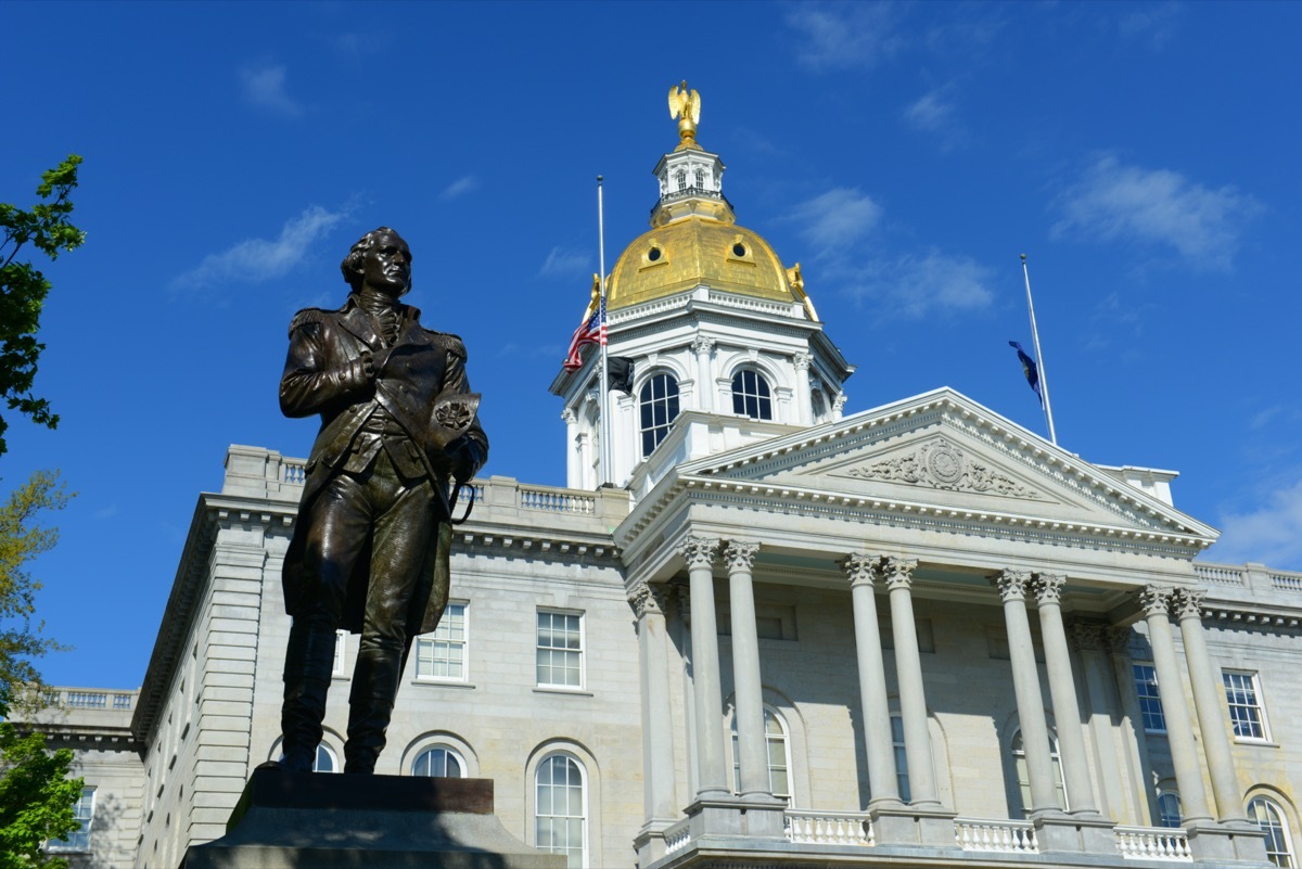 New Hampshire State House, Concord