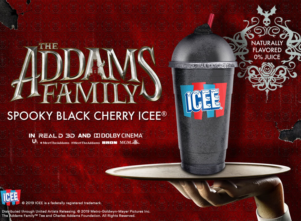 addams family icee