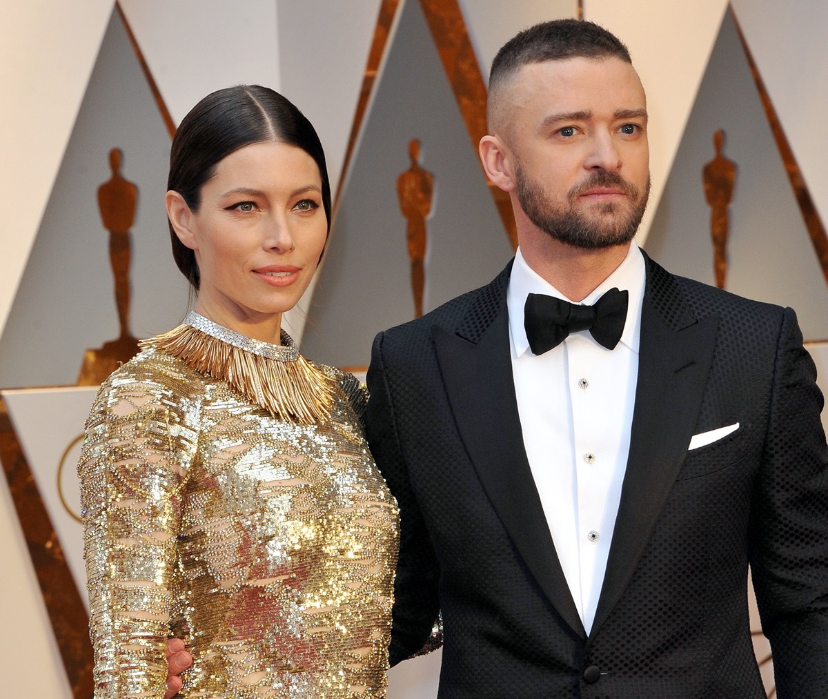 Jessica Biel and Justin Timberlake