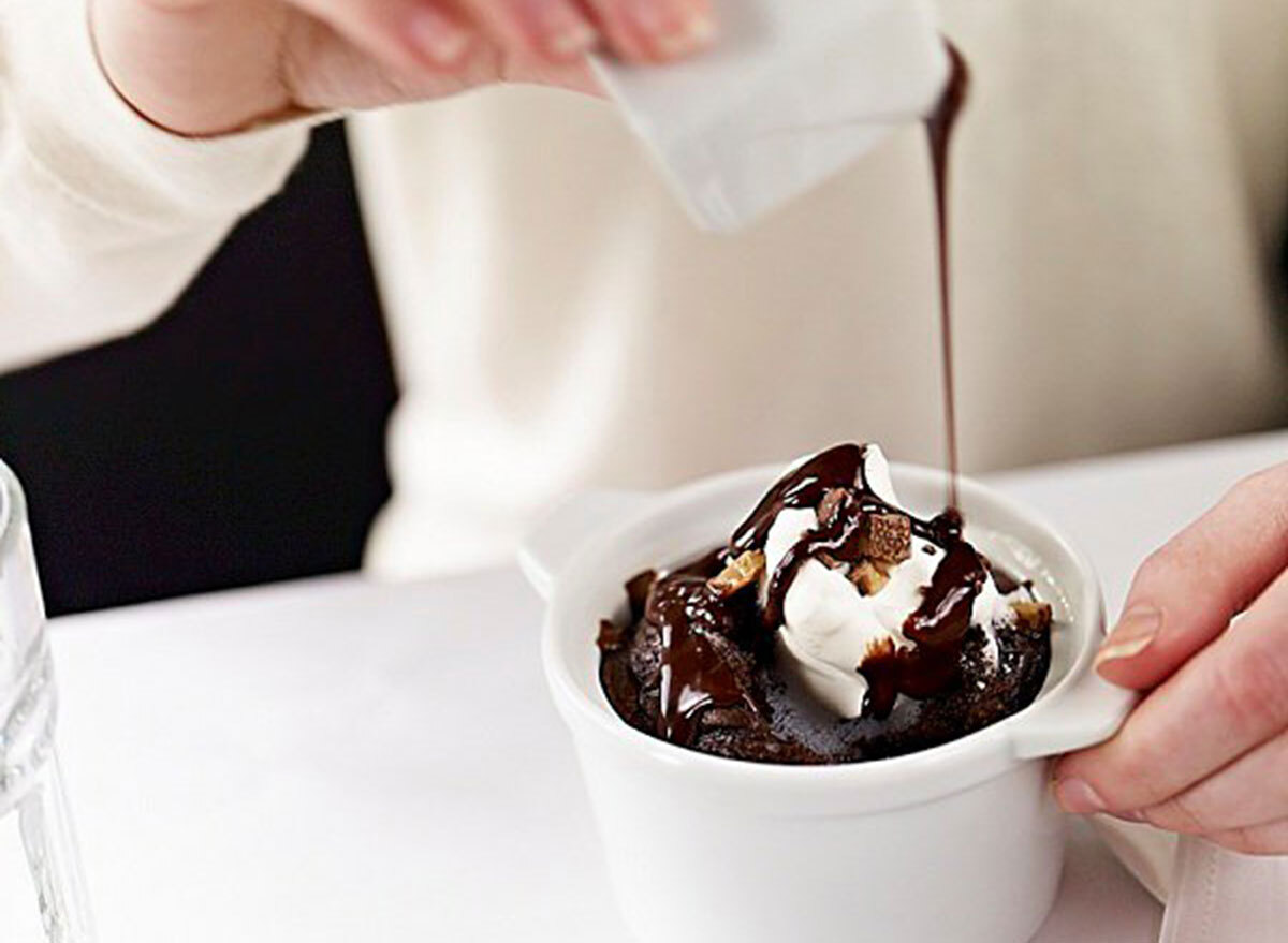 romanos macaroni grill chocolate cake