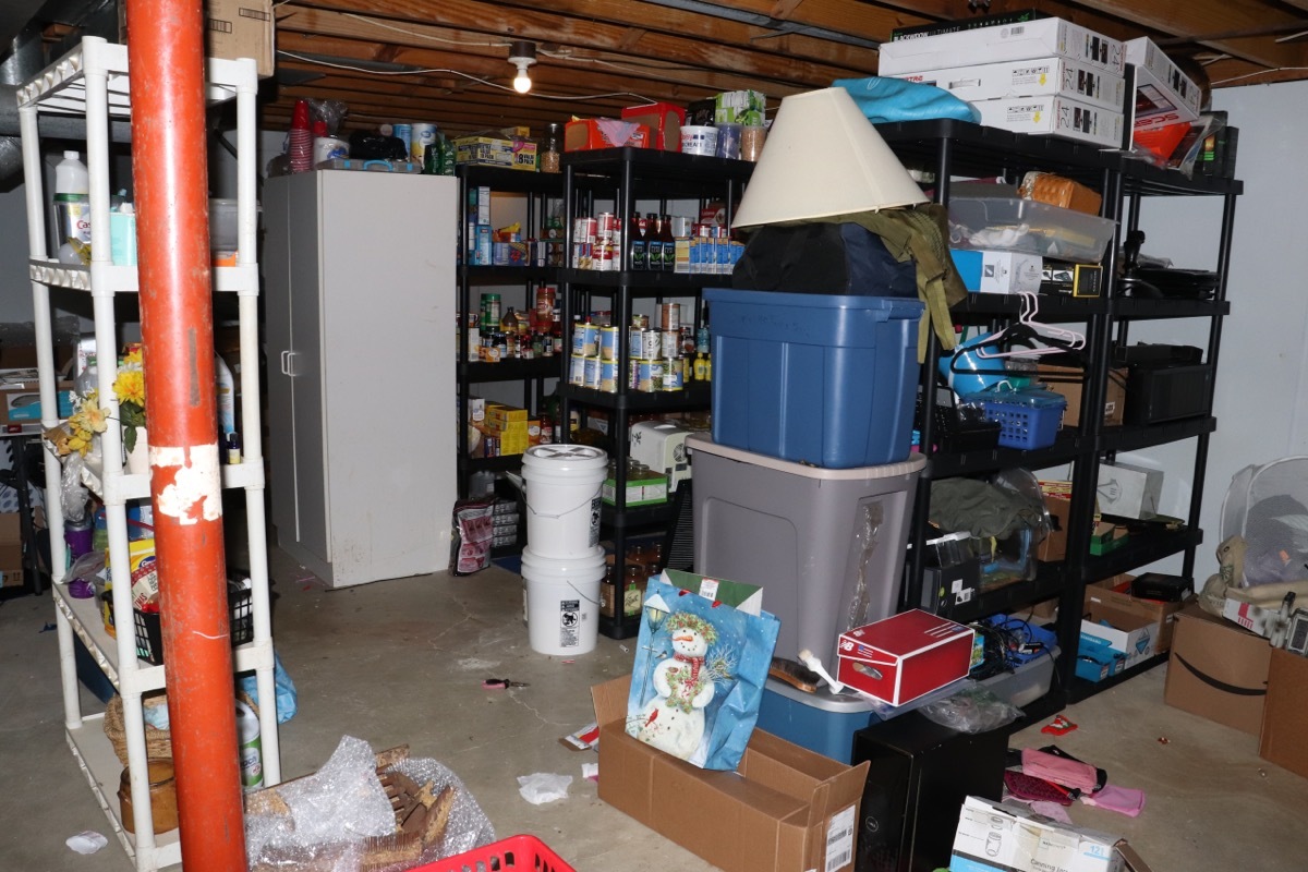 Cluttered Basement