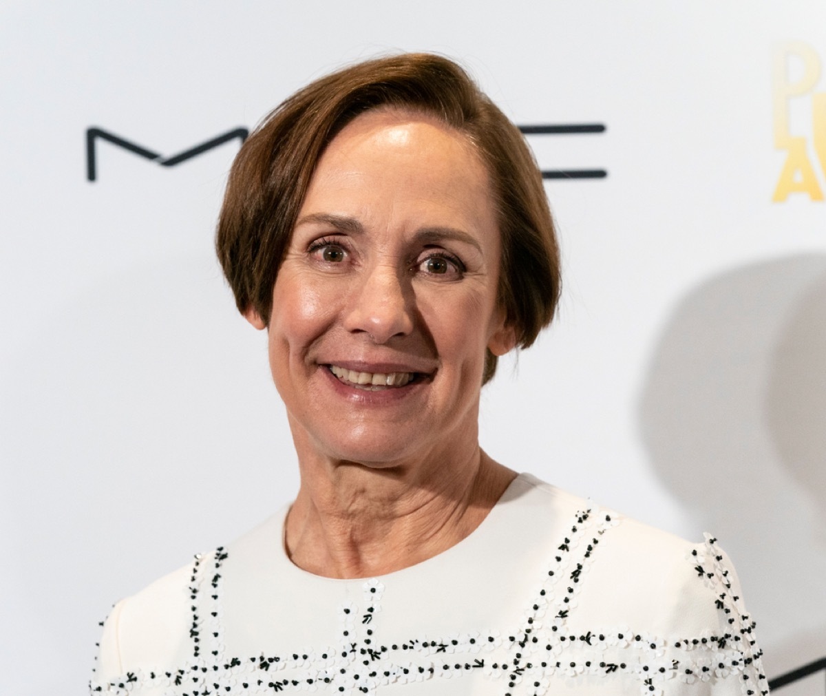 laurie metcalf on the red carpet
