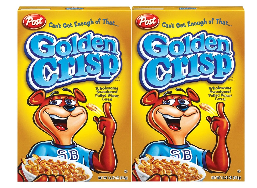 supermarket ripoffs - golden crisp