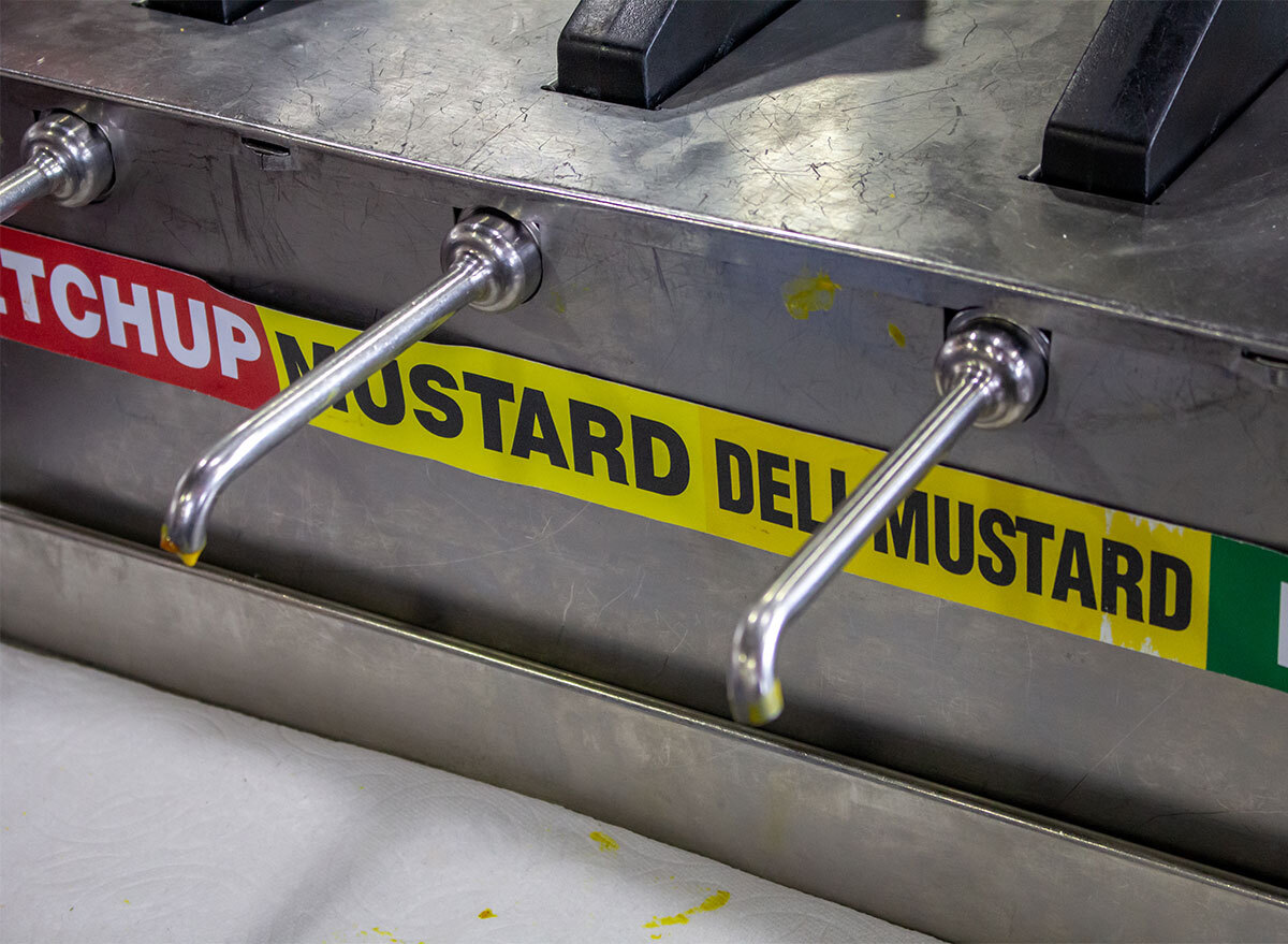 mustard and ketchup at costco