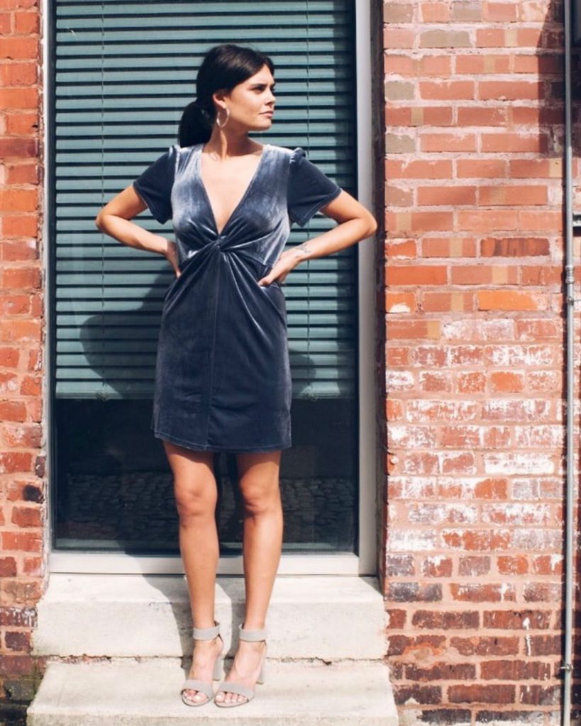 Бархат | Летнее платье | Her Beauty