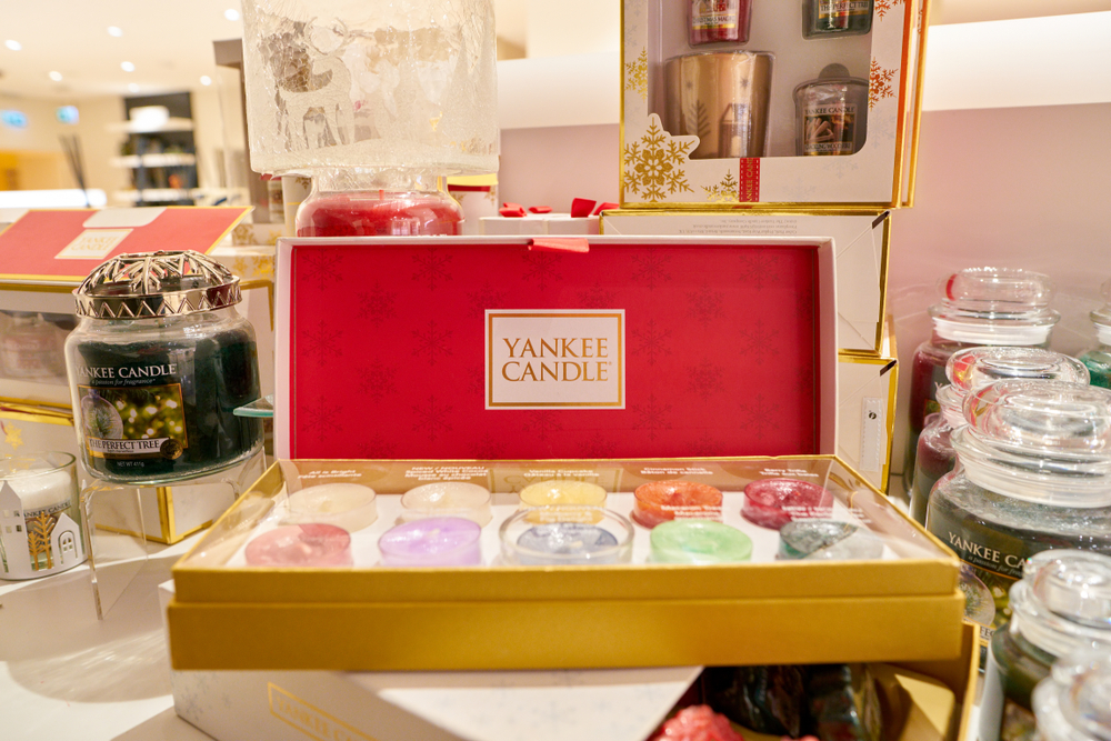 yankee candle gift set