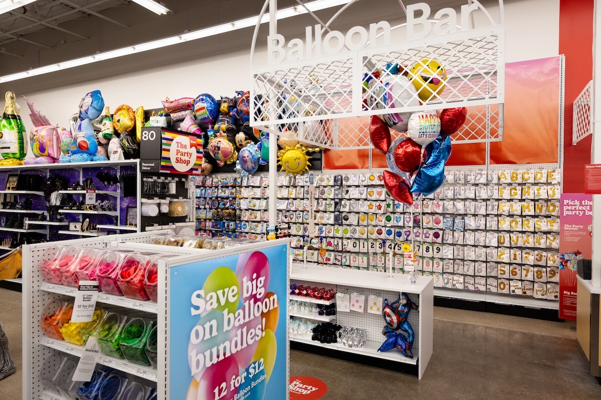 Michaels Balloon Bar