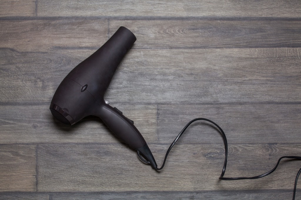 Blow Dryer old beauty products