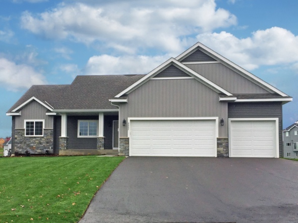 Minnesota ranch style house