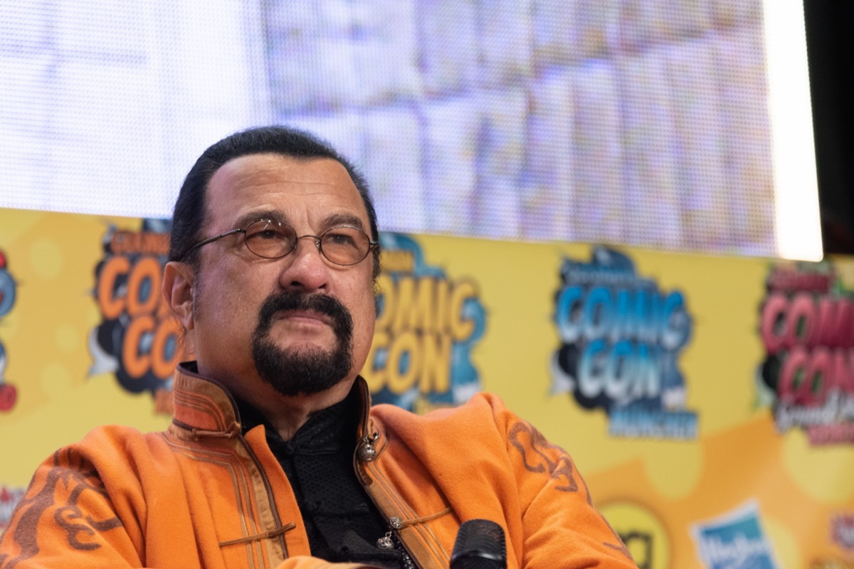 Steven Seagal 2018