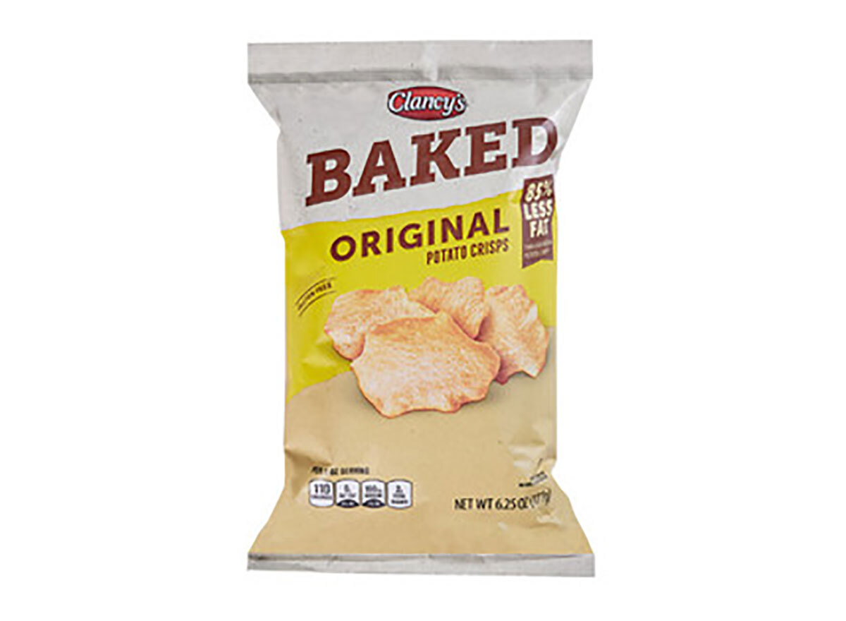 clancys baked potato crisps