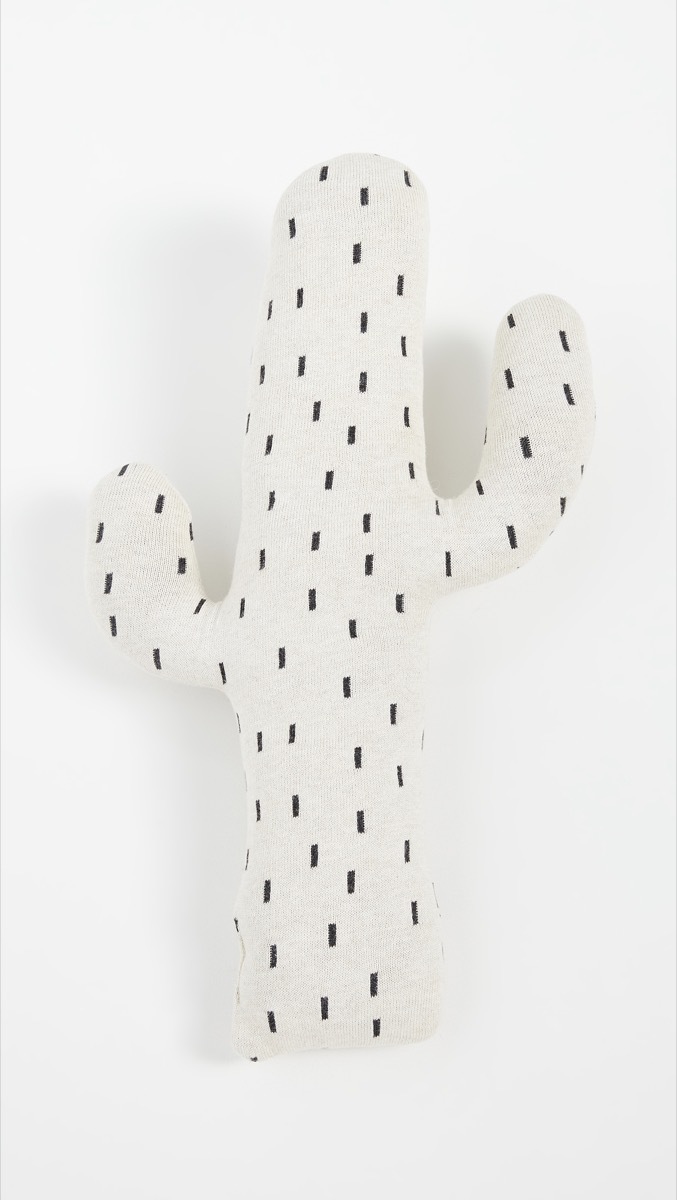oyoy kid's large cactus cushion