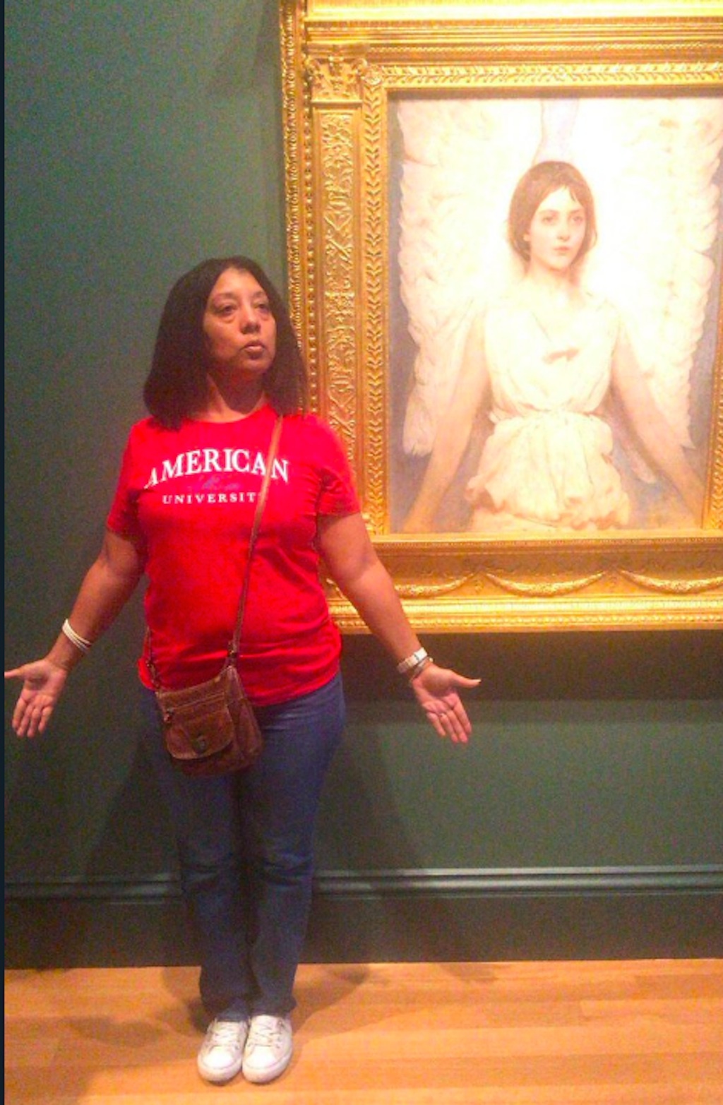 mom recreates works of art