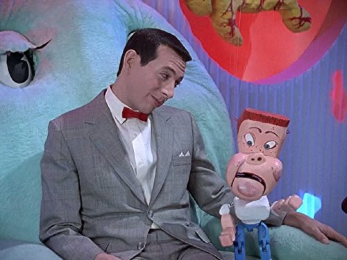 paul reubens in pee wee's playhouse