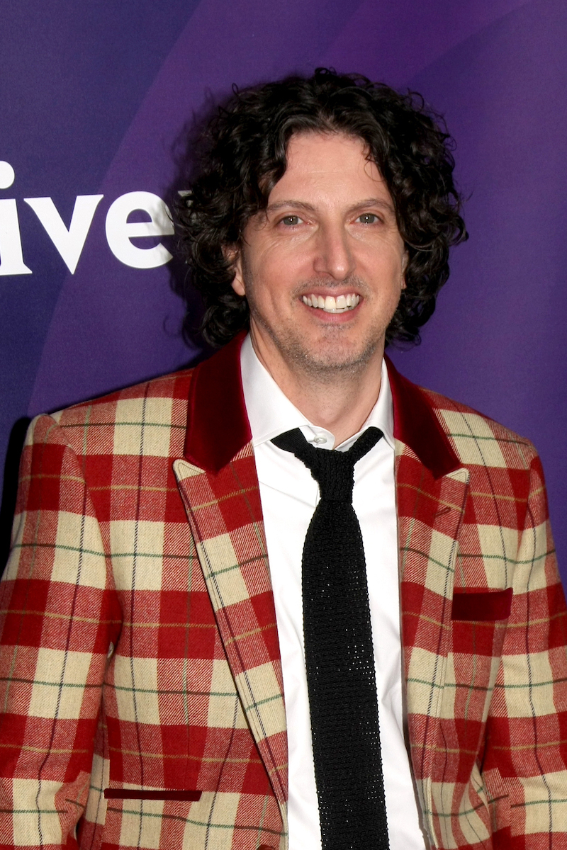 Mark Schwahn at the NBCUniversal Winter 2015 Cable TCA