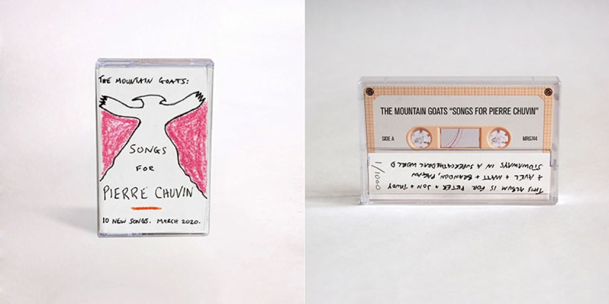 The Mountain Goats - Songs for Pierre Chuvin